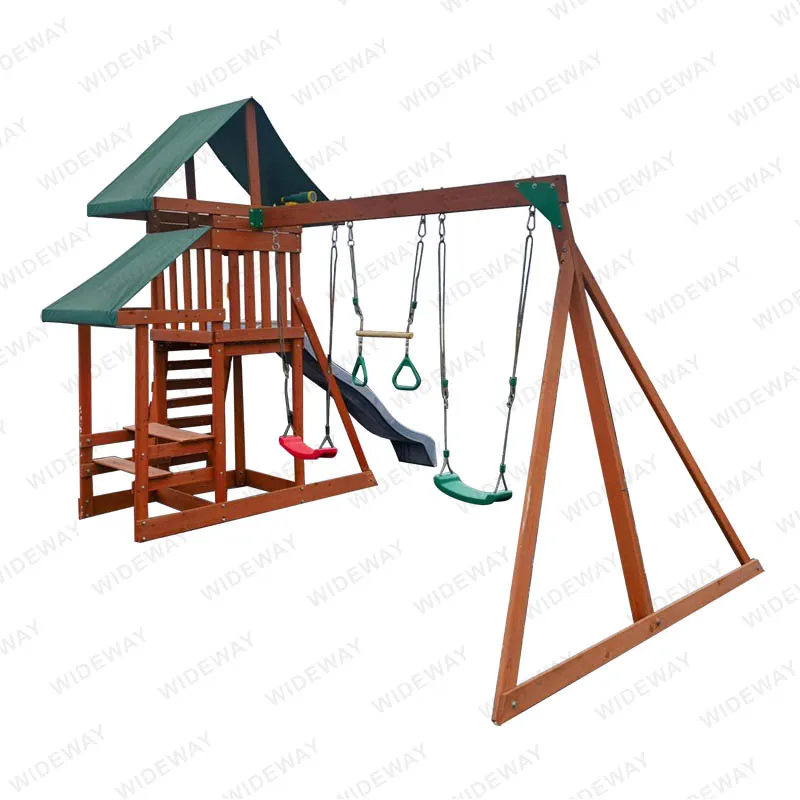 Einführung in das Holzspielplatzmodell AAW001