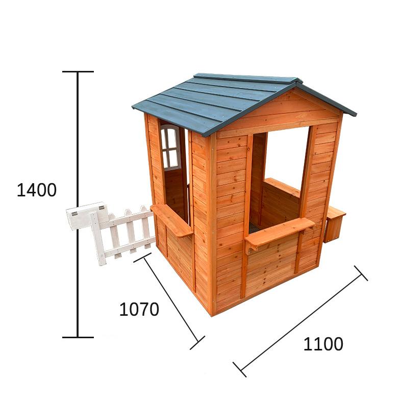 Einführung des Wideway Wooden Playhouse