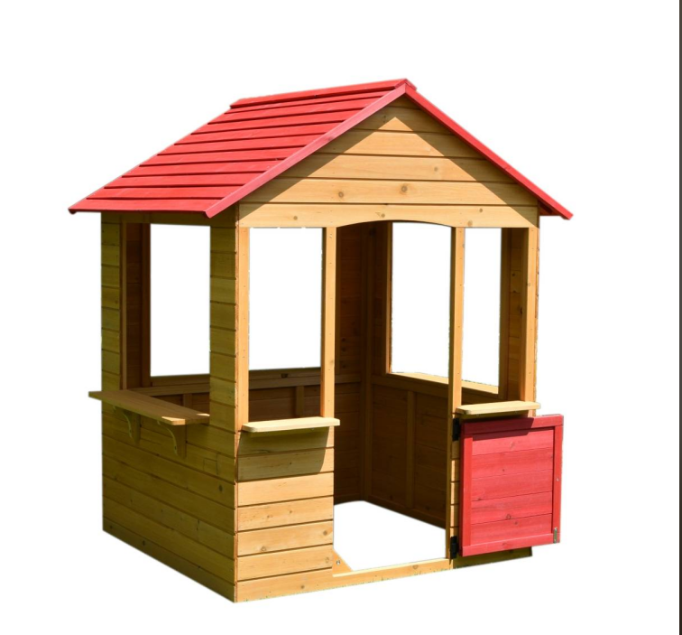 Neues Produktspielhaus für Kinder