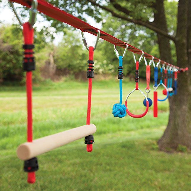 Warum sollten Sie Slackline versuchen, um eine bessere Balance und Fitness zu erzielen?