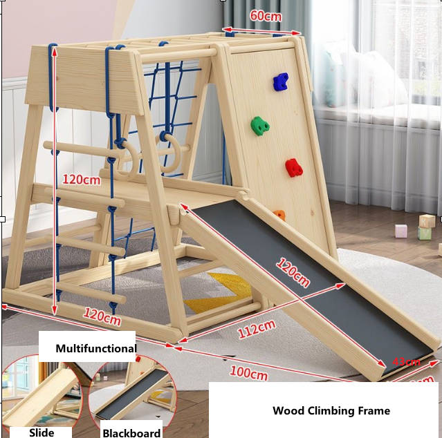 Suchen Sie nach einer unterhaltsamen Art, Kinder aktiv zu halten? Versuchen Sie es mit einem Kletterrahmen!