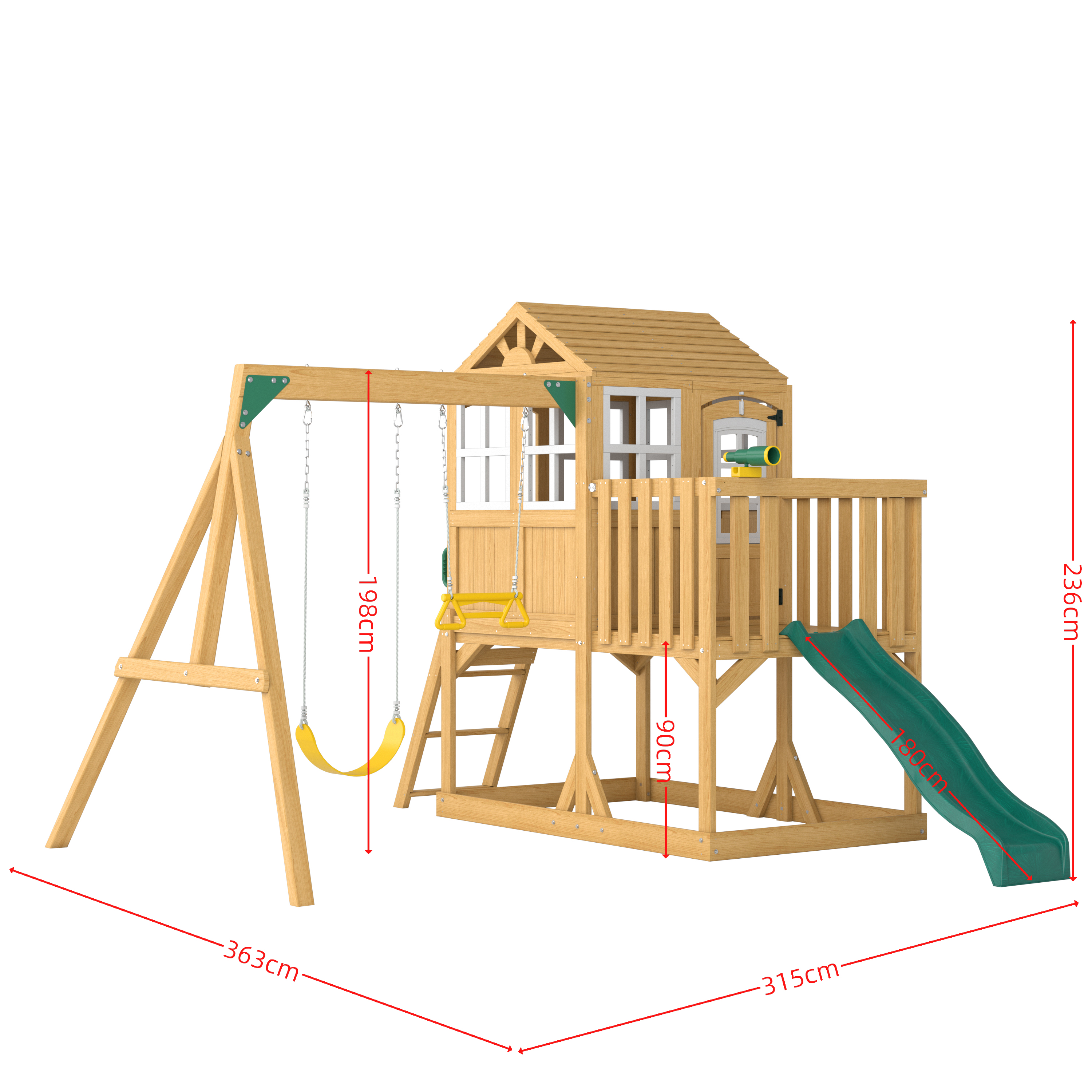 Neuankömmlinge: Unser beliebtestes Holzspielset im Freien für Gartenspaß!