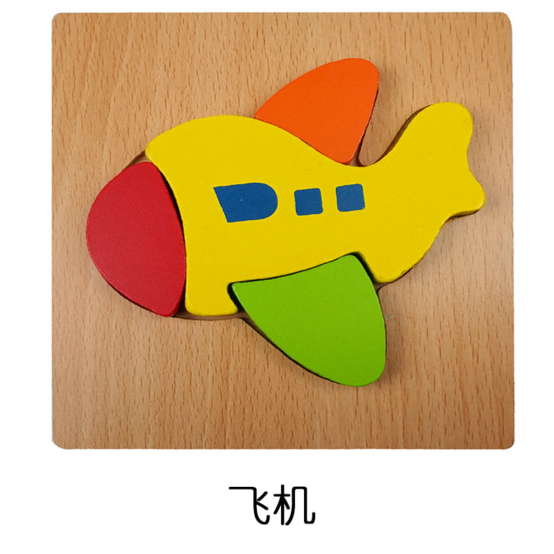 Montessori Multi-Layer-Puzzle inspiriert junge Köpfe