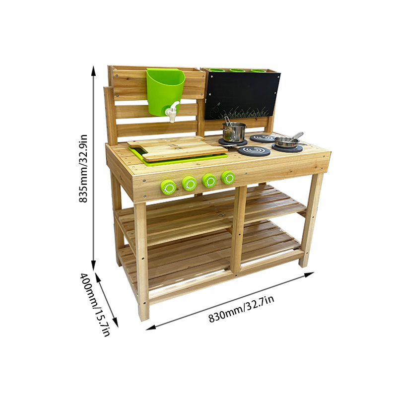 All-in-One Mud Play-Abenteuerstation