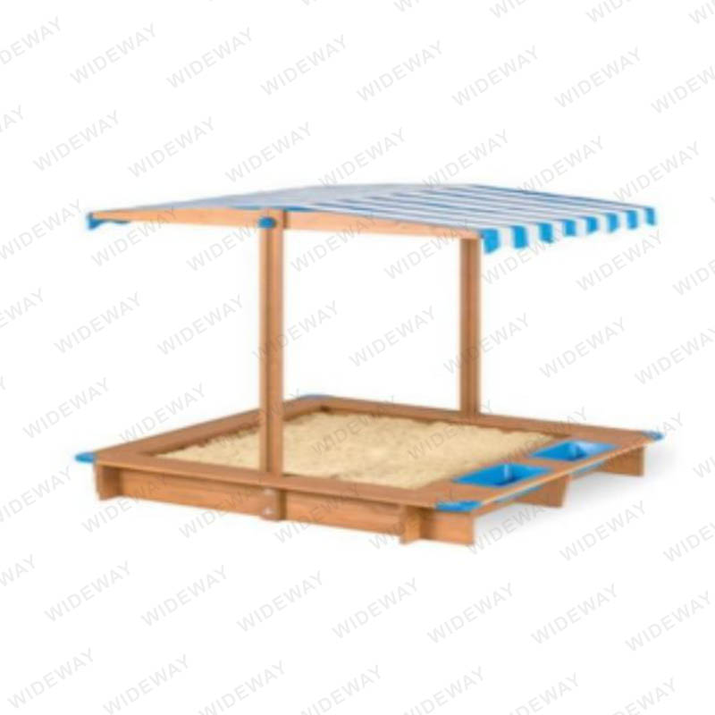 Baby-Sandkasten aus Holz