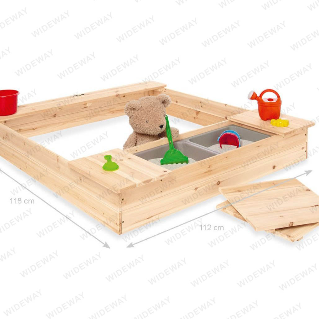 Lustiger Sandkasten für Kinder