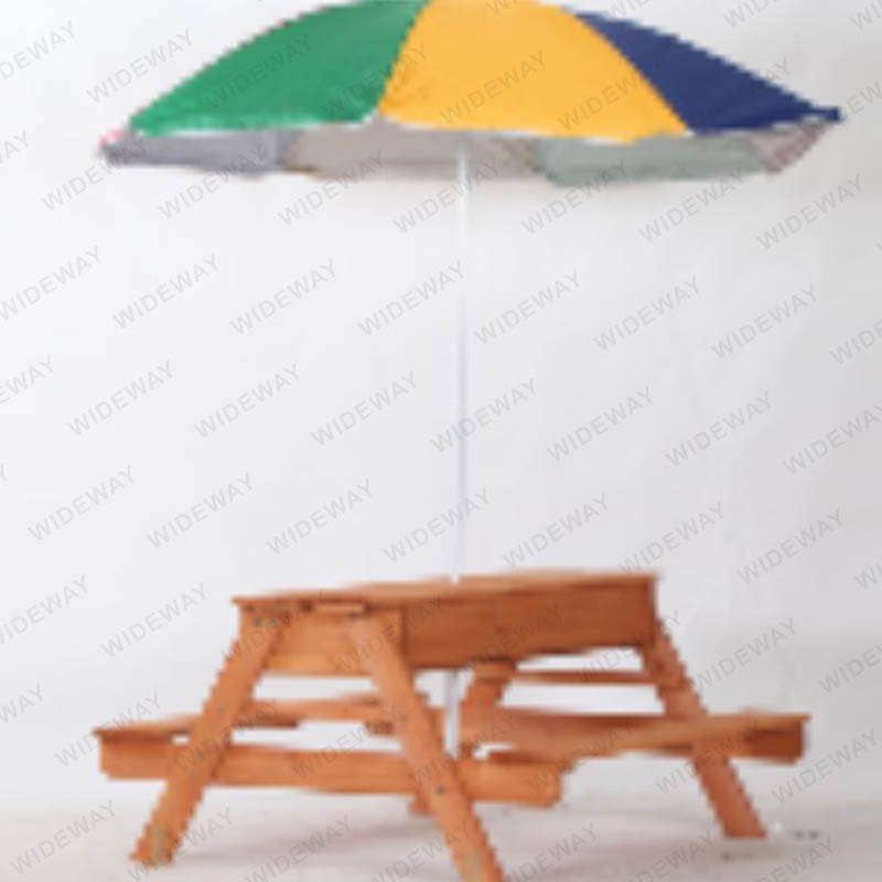 Sandkasten für Kinder im Freien