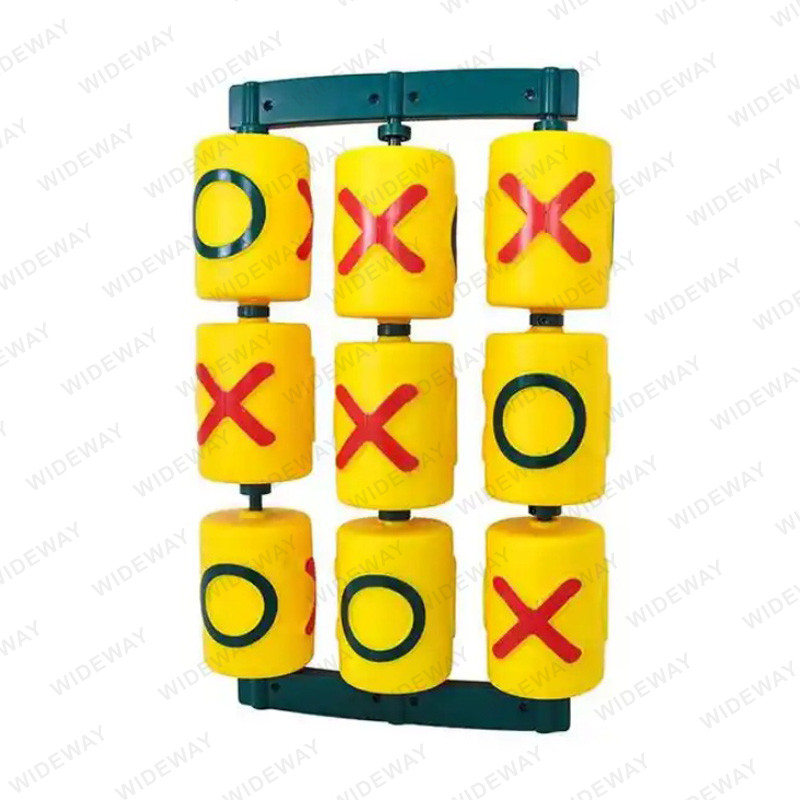 Kunststoff-Aktivitäts-Tic-Tac-Toe-Panel