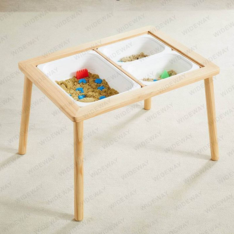Sandtisch mit Abdeckung